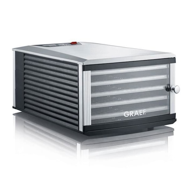 Trancheuse - Graef - DA 506 - 630 W - Grå - 5,15 kg
