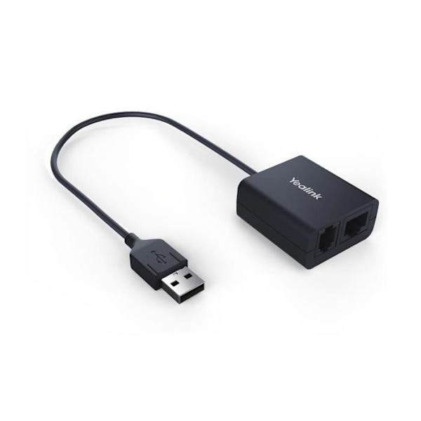 Yealink EHS40 headset/hörlurstillbehör Gränssnittsadapter (EHS40 trådlös headsetadapter) - 6938818304130