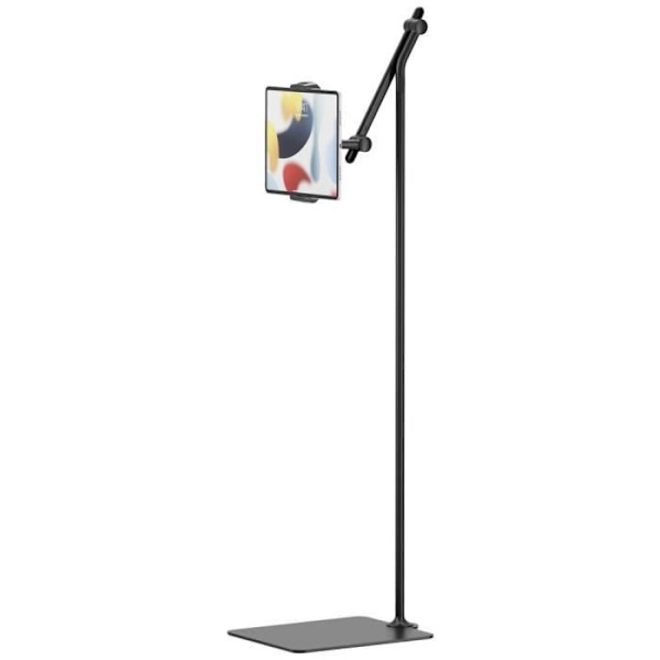 Stöd för iPad - Twelve South - HoverBar Tower - Höjdjusterbar - Svart - Flexibel för träning