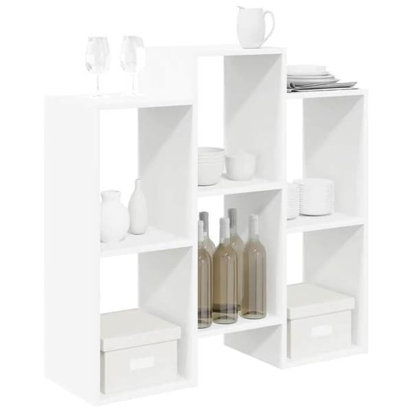 vidaXL Buffé Vit 90 x 30 x 90 cm 8000404