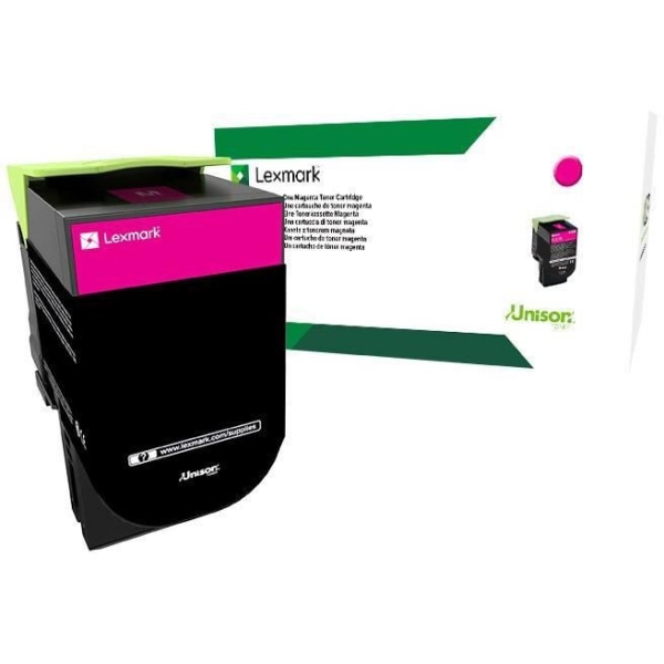 Lexmark 71B2HM0 Magenta tonerkassett med lång kapacitet, returprogram