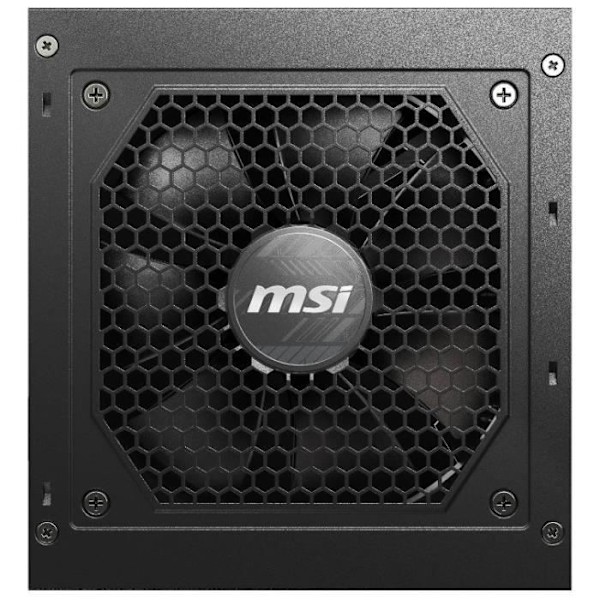 MSI PC Power Supply MAG A650GL PCIE5 - 650W 80+ Gold Modular