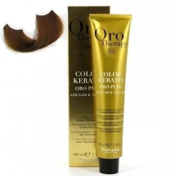 färg keratin oro puro n°7.3 guldblond 100 ml