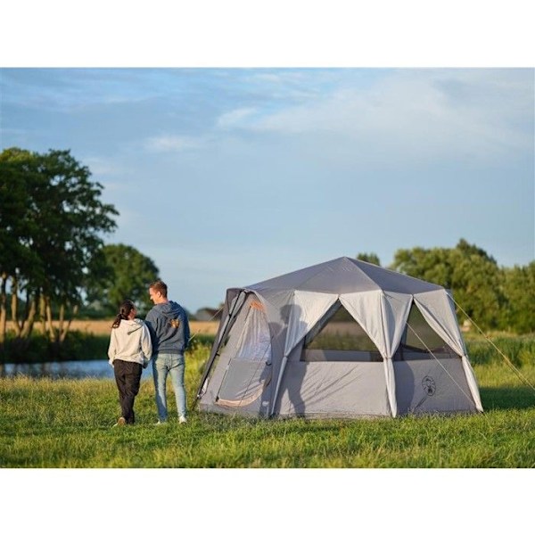 Coleman - 2176828 - Octagon 8 Grå - Tält
