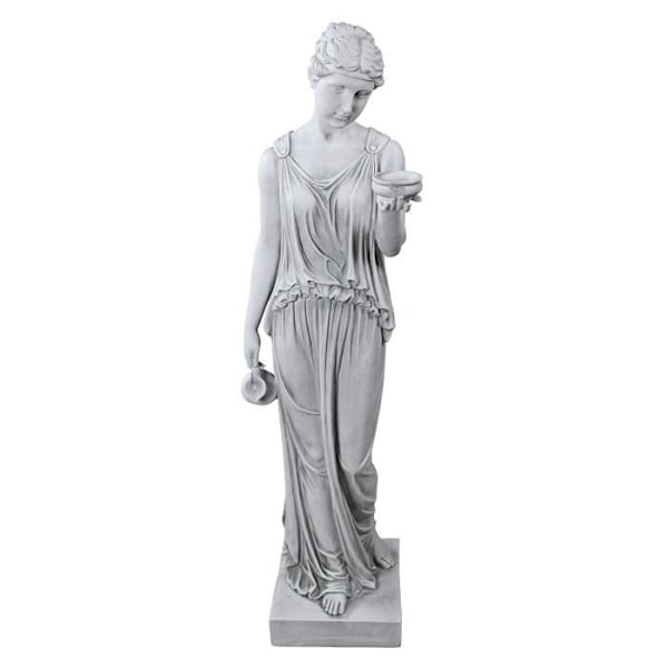 Staty - COLT - Hebe - Kvalitetsharts - Europeisk stil - 1 meter hög