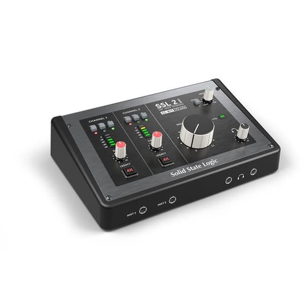 SSL SSL2 MKII Ljudkort