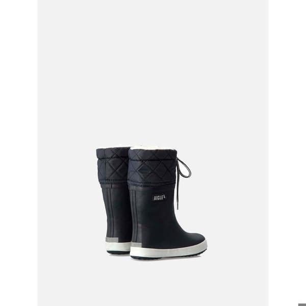 Aigle Giboulee barnstövlar Marinblå/vit 32