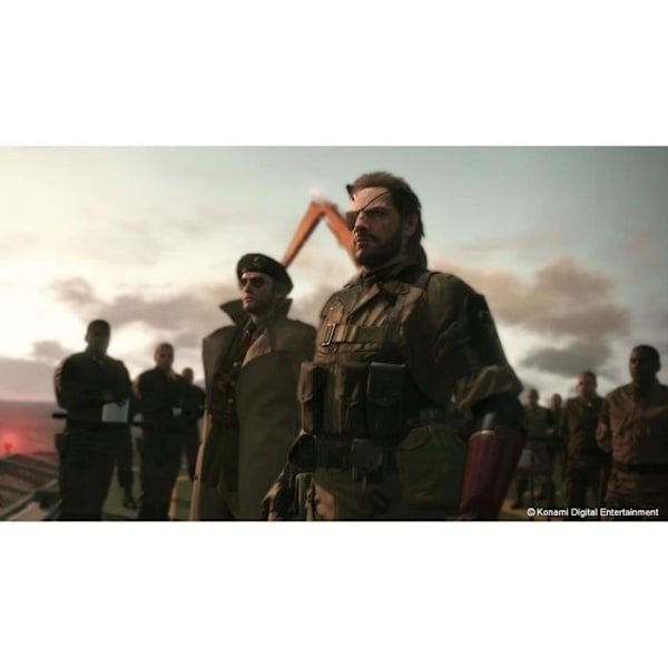 Metal Gear Solid V: The Phantom Pain - PS4-spel Vit