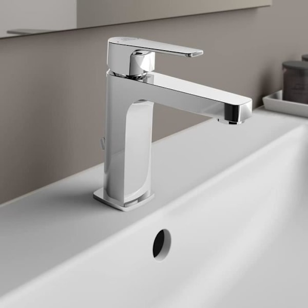 Handfatblandare - Ideal Standard - BC721AA - Kromad - Mässing - Vattensparande Krom