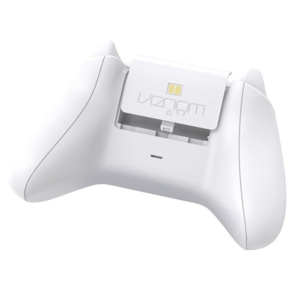 Dubbelladdningsstation för Xbox Series-kontroller - Venom - VS2871 - Vit Vit