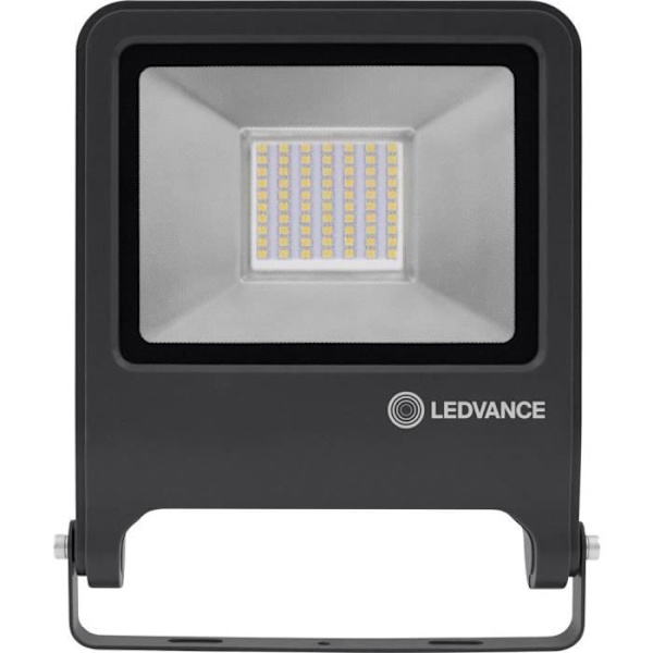 ENDURA FLOOD Floodlight 50w = 4500lm â€ “Grå - Cool White Mörkgrå