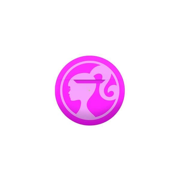 Trådlösa Bluetooth-hörlurar Barbie ROSA