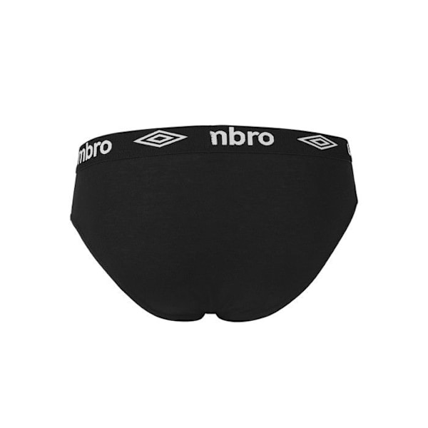 Umbro Kalsonger i enfärgad bomull, set om 5 för män Svart jag