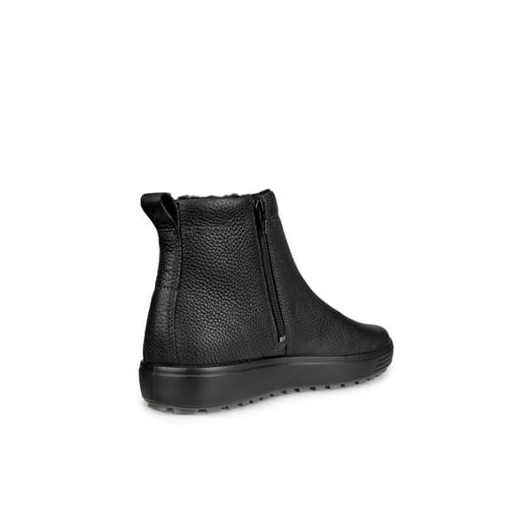 Bottines Ecco Soft 7 Tred svart 43