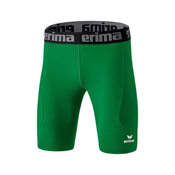 Kompressionshorts - Erima - Junior - Mörkgrön - Andas - Fotboll Mörkgrön 14 år gammal