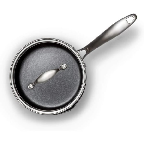 Gryta Wilfa EGO Pro C50SS-NS - 5 liter, keramisk non-stick beläggning, för alla spisar inklusive induktionsspisar.