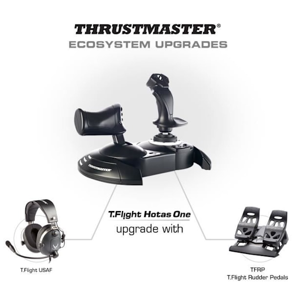 Thrustmaster T.Flight Hotas One Flight Stick för Xbox Series X|S, Xbox One och Windows