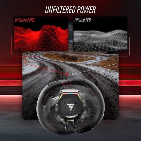 Thrustmaster T818 Servo Bas Svart Edition – Direct Drive Ratbas – Force Feedback – PC Svart