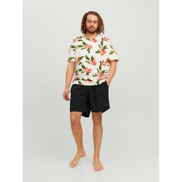 Baddräkt - Jack & Jones - Fiji Solid Sn - Storlek - Återvunnet tyg - Regular fit Svart 42