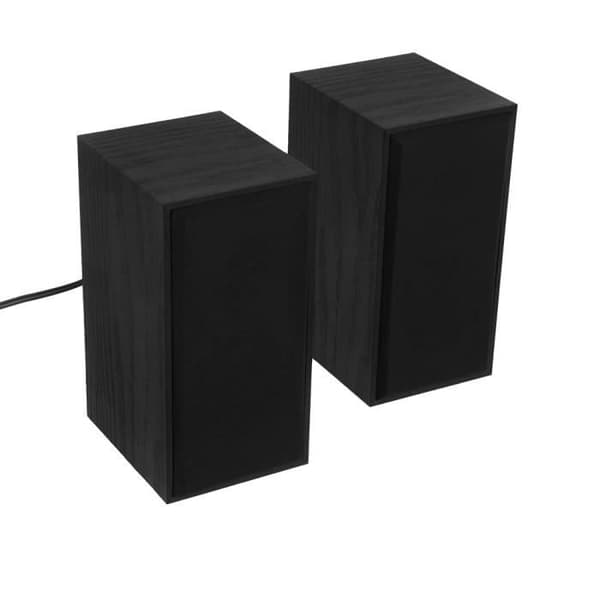 Högtalare - TELLUR - Basic 2.0 - 6W - USB/Jack - Trälåda