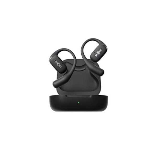 Bluetooth-hörlurar - Shokz - OpenFit - Ultralätt - Öronfria - Svettsäker Svart