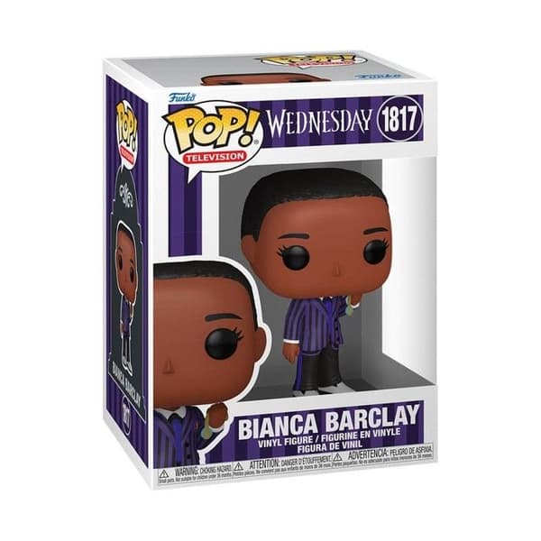 Funko - Onsdag - POP! Figur Bianca 9 cm
