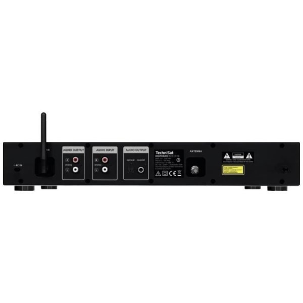 TechniSat DIGITRADIO 143 CD Radioadapter DAB, DAB+, Internet, FM AUX, Bluetooth, CD, DAB+, Internetradio, FM, USB,