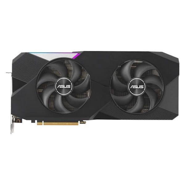 ASUS DUAL Radeon RX 7900 XTX OC Edition 24 GB GDDR6 - 24 GB GDDR6 - HDMI/Tri DisplayPort - PCI Express (AMD Radeon RX 7900 XTX)