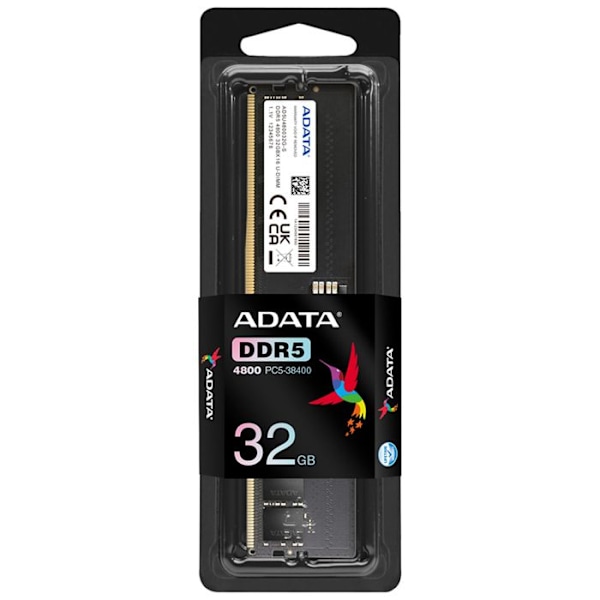 ADATA AD5U480032G-S 32GB DDR5 4800MHz minnesmodul