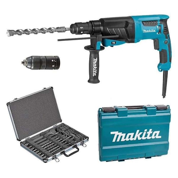 MAKITA Borrhammare SDS+ 800 W - 1 syntetisk bärväska - HR2630TX12