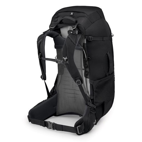 Ryggsäck - Osprey - Farpoint Trek 55 - Svart - 55L - Ergonomisk svart