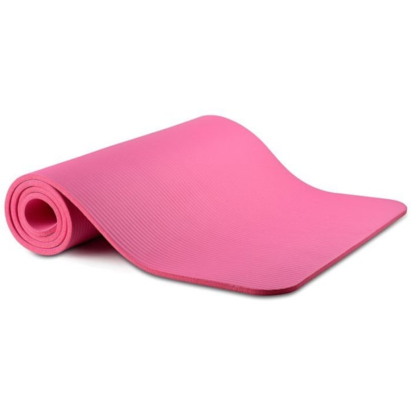 Balancefrom - AP6PK - Everyday Essentials 1/2-tums extra tjock High Density Anti-Tear Exercise Yogamatta med bärrem