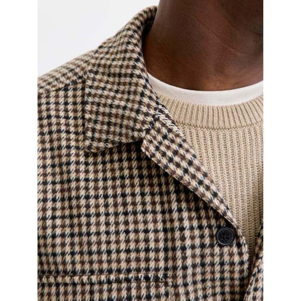 Surchemise Jack & Jones Ebradley Ollie - läcker läcker XL
