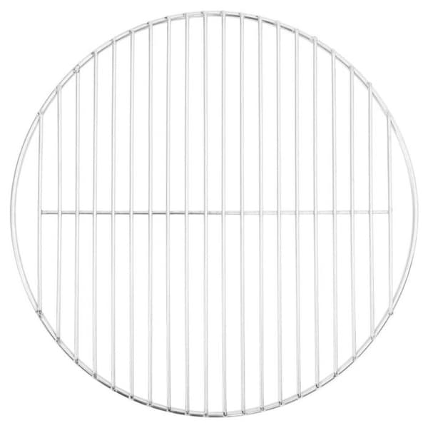 Rund grillgaller Ø40 cm rostfritt stål 304 Silver