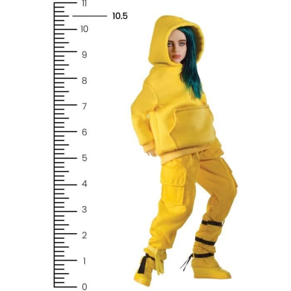 BANDAI Billie Eilish Bad Guy Doll - 26cm