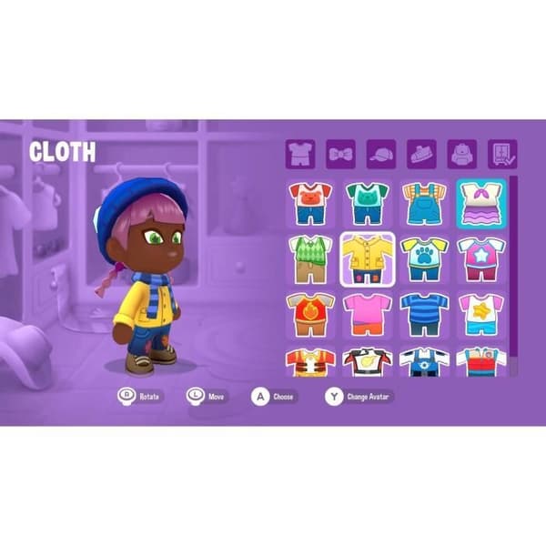 Nickelodeon Junior Party Adventure - PS5-spel