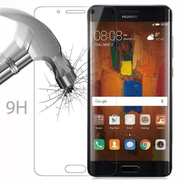 Skärmskydd till Huawei MATE 9 PRO - CADORABO - Härdat glas - 0,3 mm - Hög transparens Transparent