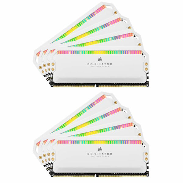 RAM - CORSAIR - Dominator Platinum RGB - 32 GB - DDR4 3600 MHz - CL18 - Fyrkanals