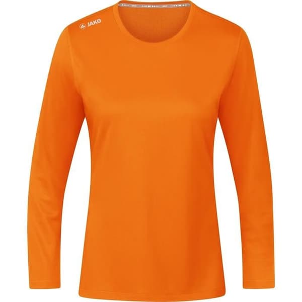 Undertröja långärmad Jako Run 2.0 - orange fluo neon orange jag