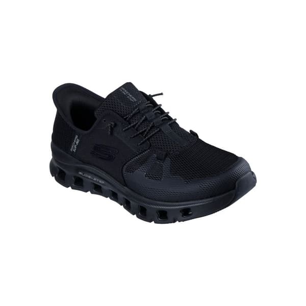 Herrskor - Skechers - Glide-Step Pro - Vegansk - Glide-Step sula - Air-Cooled Memory Foam Svart 41