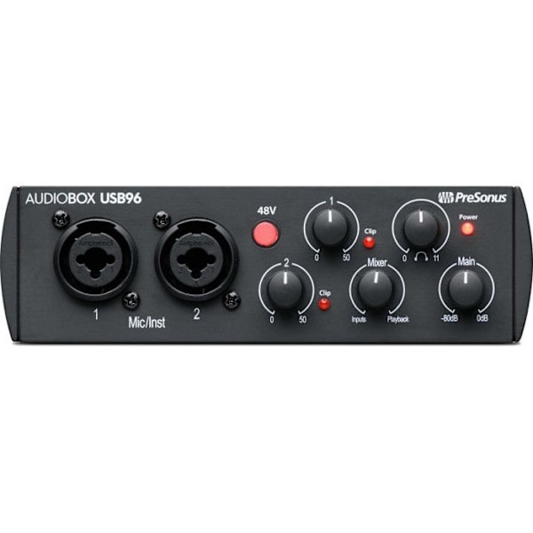 PreSonus AUDIOBOX96-25- AudioBox USB 96 ljudkort - 25-årsjubileum