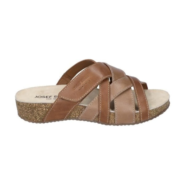 Sandaler - Tonga - 74 - Nubuckläder - Brun - Unisex - Vuxen kastanj 36