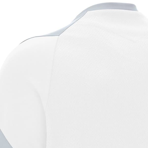Maillot Macron Golem vit/silver jag