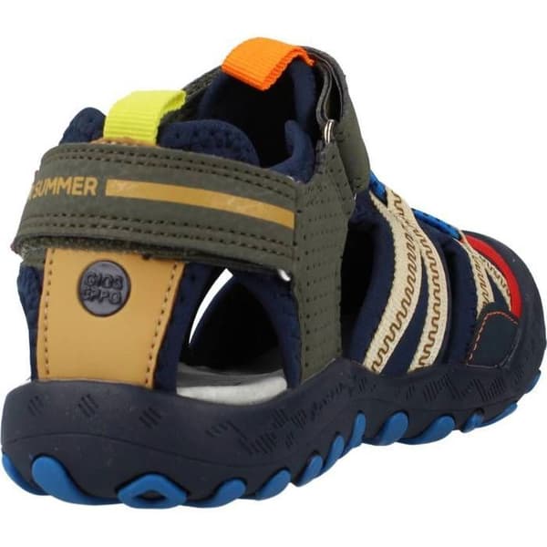 Barnsandal - Gioseppo 136472 - Blå - Gummisula Blå 27