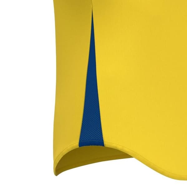 Maillot Macron Wyrm - gul/konungablå gul/konungablå S