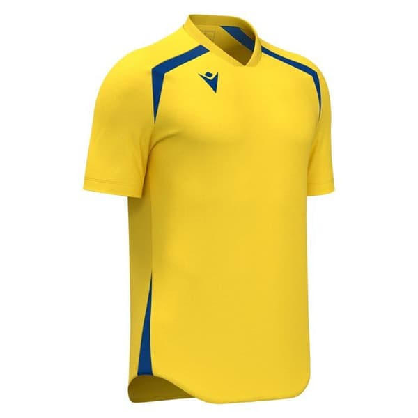 Maillot Macron Wyrm gul/konungablå S
