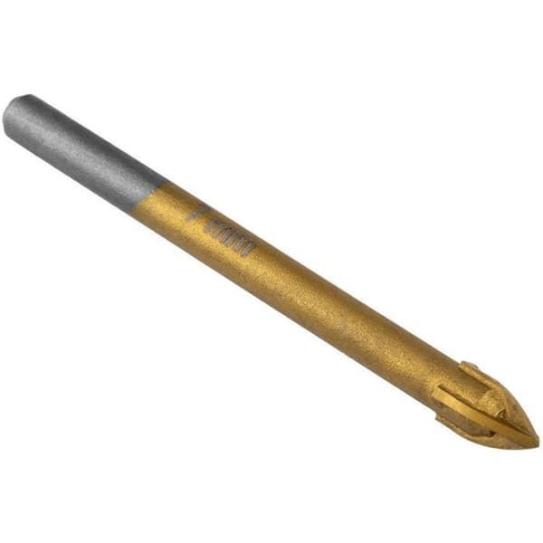Bor - Graphitspets Universal TiN, 7 mm