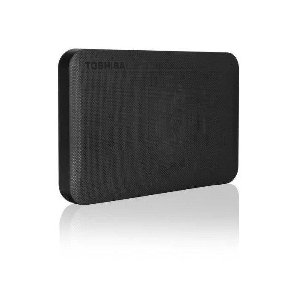 Toshiba Canvio Ready 2 TB bärbar enhet (6,4 cm (2,5"), USB 3.0, svart