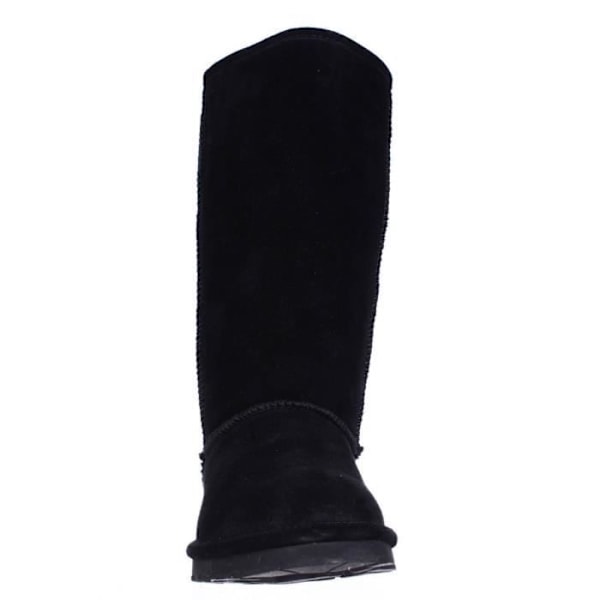 Bearpaw Elle Tall damstövlar - Svarta - Mocka-Nubuck - Höga