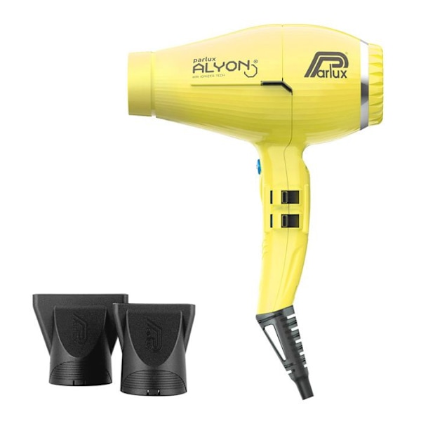 PARLUX Alyon hårtork - Luftflöde 84 m3/h - 2250 W - Gul Gul